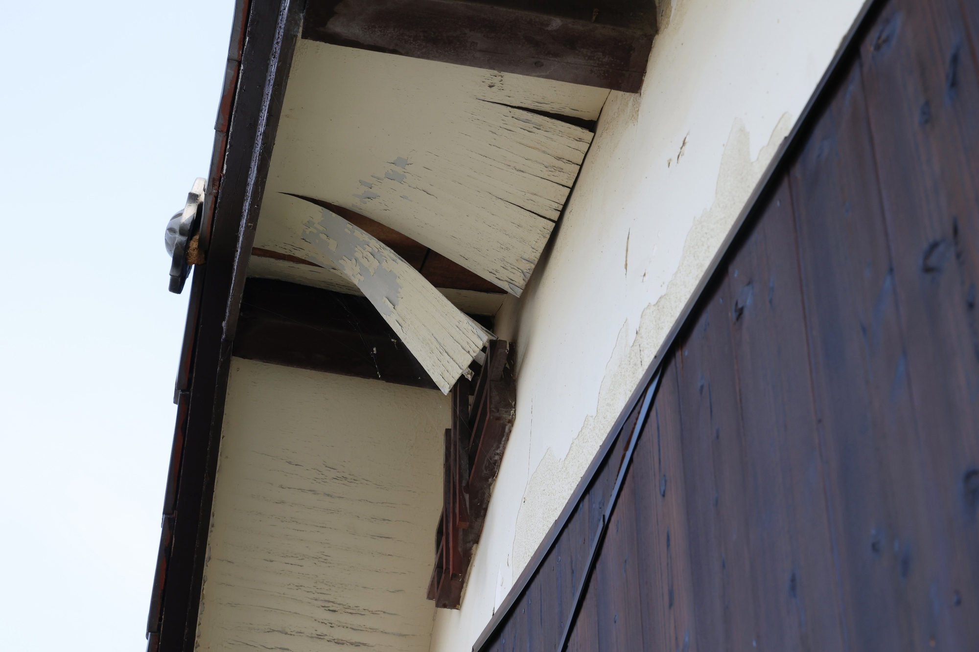 気になる箇所写真